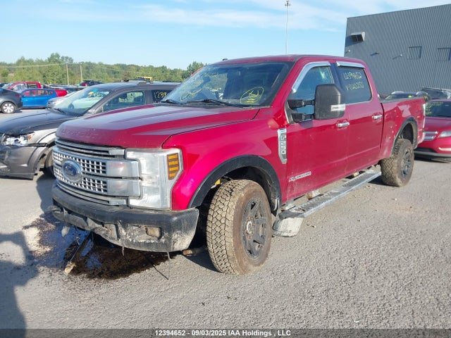 1FT7W2BT1KED20255 Ford F-250