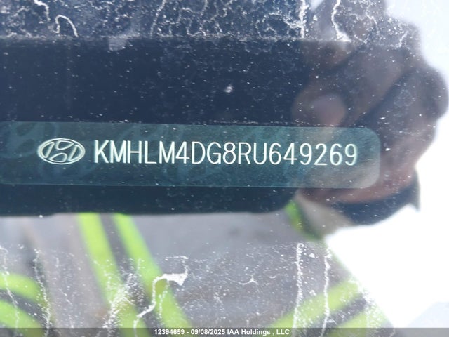 KMHLM4DG8RU649269 Hyundai mpi nu pe