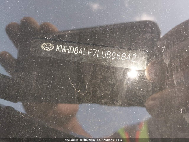 KMHD84LF7LU896842 Hyundai mpi nu