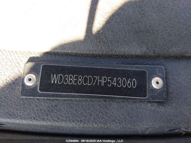 Mercedes-Benz om642 2017 WD3BE8CD7HP543060 Image 9