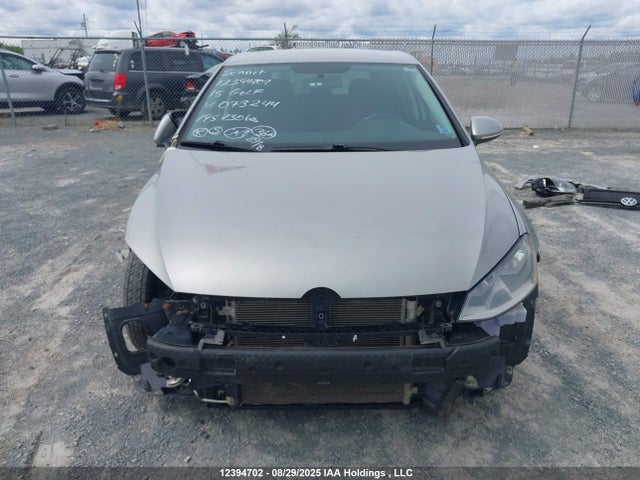 3VW217AU2FM073244 Volkswagen Golf