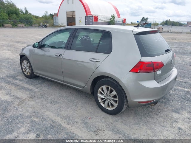 3VW217AU2FM073244 Volkswagen Golf