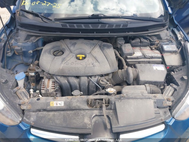 KMHDH4AE9FU354737 Hyundai dohc mpi nu