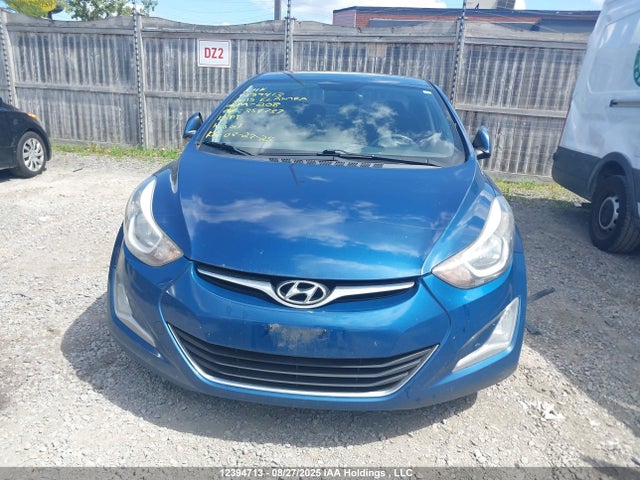 KMHDH4AE9FU354737 Hyundai dohc mpi nu