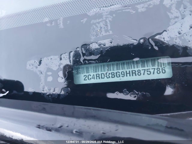 Dodge 2017 2017 2C4RDGBG9HR875786 Image 19