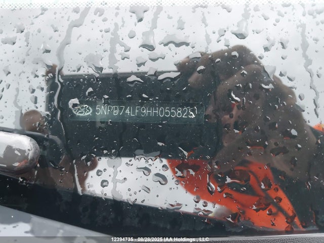 5NPD74LF9HH055825 Hyundai 2017
