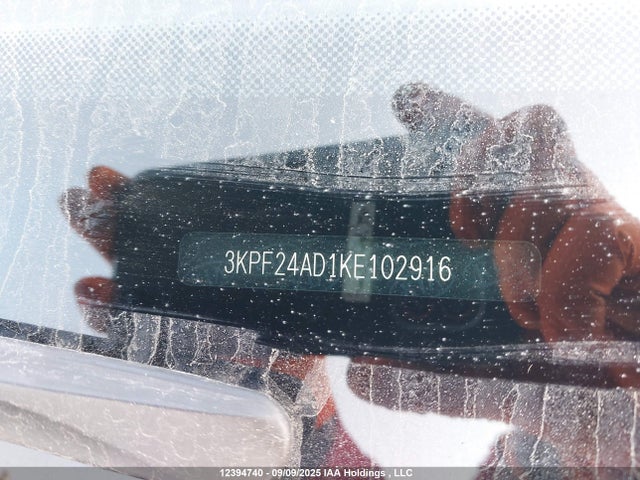 3KPF24AD1KE102916 KIA mpi nu