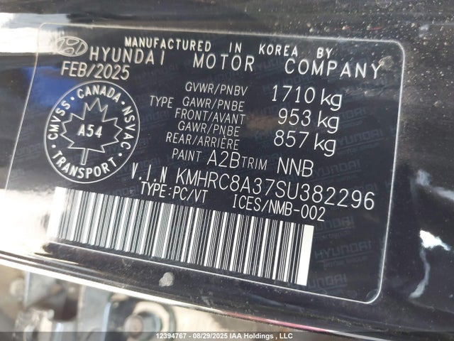 Hyundai mpi gamma ii 2025 KMHRC8A37SU382296 Image 18