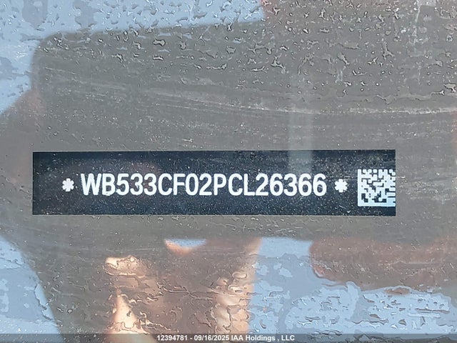 BMW Ix 2023 WB533CF02PCL26366 Image 9
