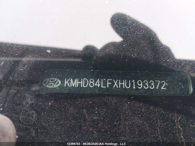 KMHD84LFXHU193372 Hyundai Elantra