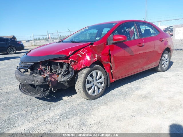 2T1BURHE8FC324572 Toyota COROLLA LE