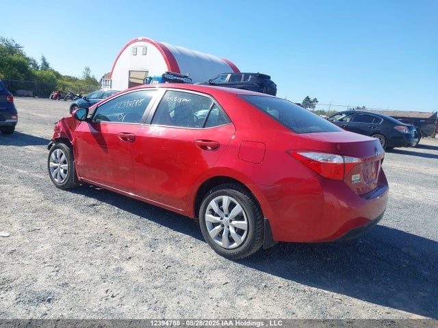 2T1BURHE8FC324572 Toyota COROLLA LE