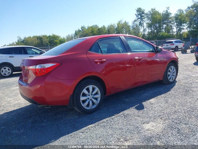2T1BURHE8FC324572 Toyota COROLLA LE