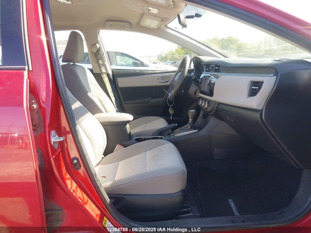 2T1BURHE8FC324572 Toyota COROLLA LE