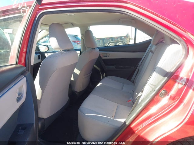 2T1BURHE8FC324572 Toyota COROLLA LE