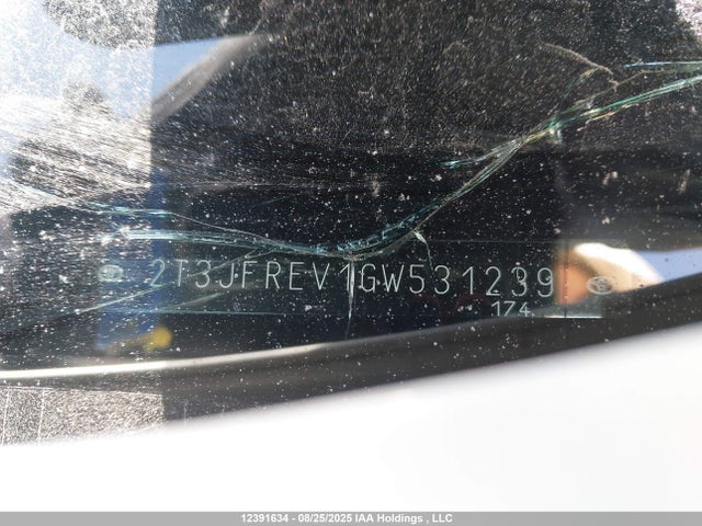 2T3JFREV1GW531239 Toyota 2ar-fe