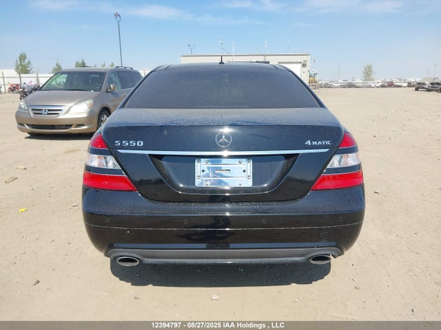 Продажа на аукционе авто 2007 Mercedes-benz S 550 4matic, vin: WDDNG86X97A100385, номер лота: 12394797