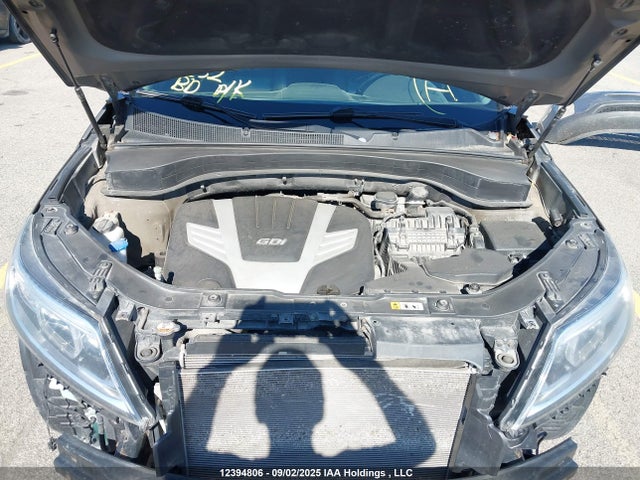5XYKTDA78EG489283 KIA gasoline 3.3 v6 gdi lambda ii