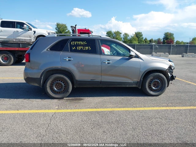 5XYKTDA78EG489283 KIA gasoline 3.3 v6 gdi lambda ii
