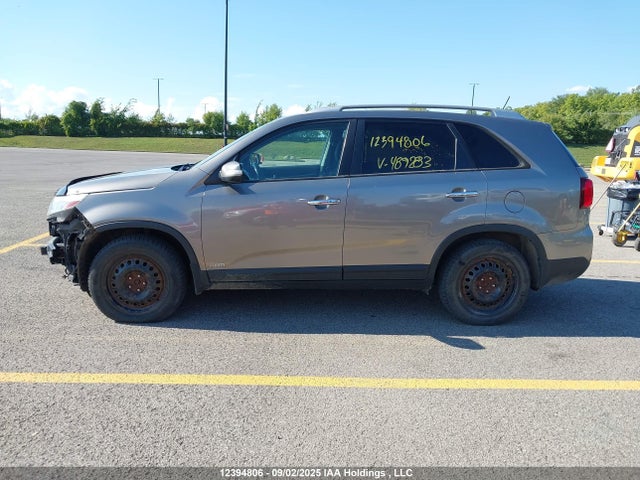 5XYKTDA78EG489283 KIA gasoline 3.3 v6 gdi lambda ii