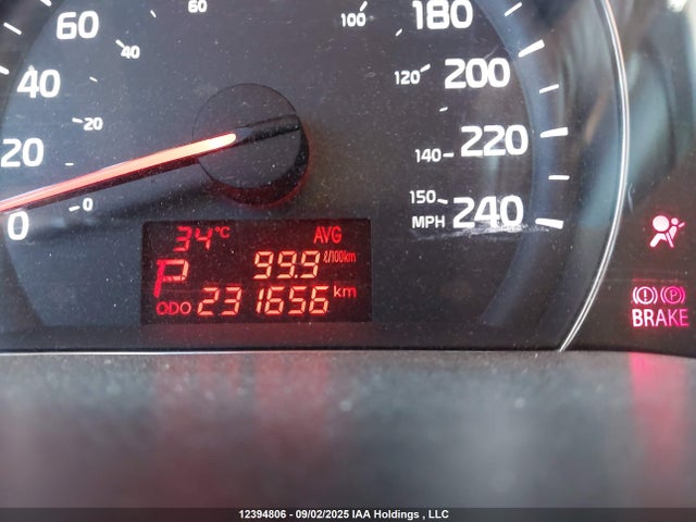 5XYKTDA78EG489283 KIA gasoline 3.3 v6 gdi lambda ii