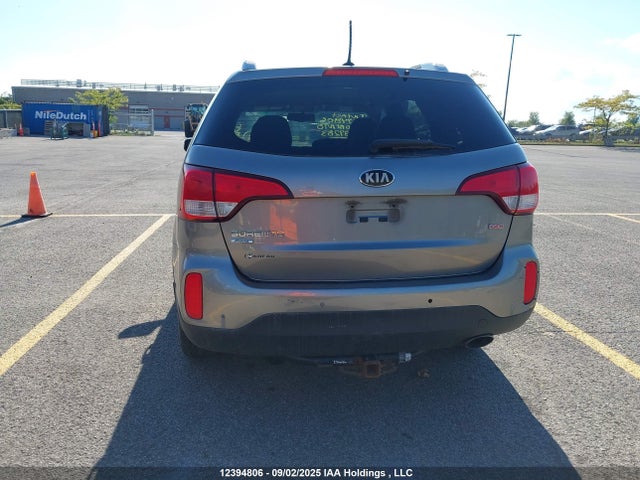 5XYKTDA78EG489283 KIA gasoline 3.3 v6 gdi lambda ii