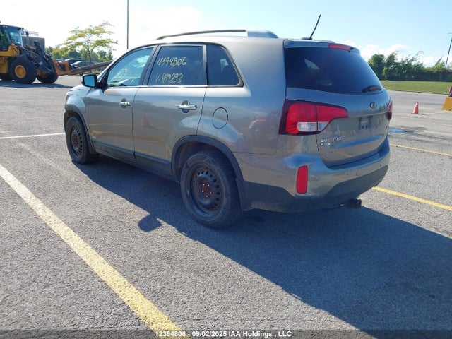 5XYKTDA78EG489283 KIA gasoline 3.3 v6 gdi lambda ii