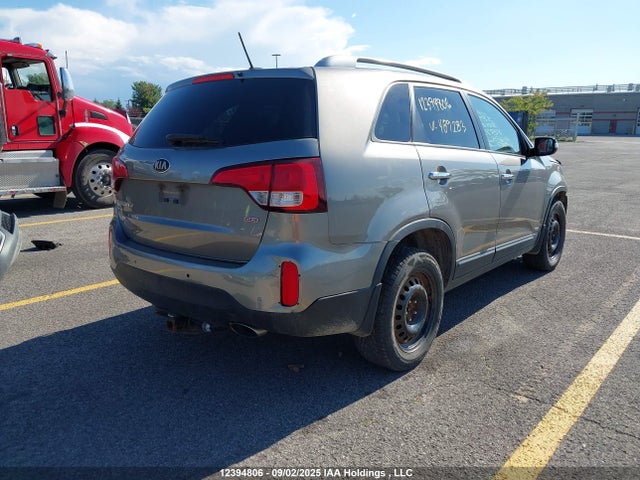 5XYKTDA78EG489283 KIA gasoline 3.3 v6 gdi lambda ii