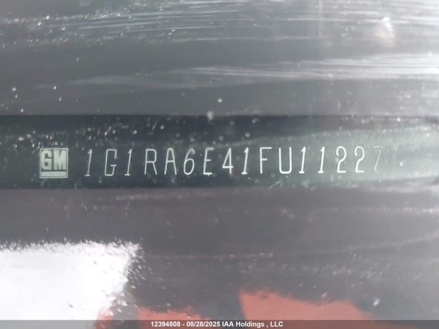Chevrolet luu - ffv, e-flex, fam 0 2015 1G1RA6E41FU112271 Image 20