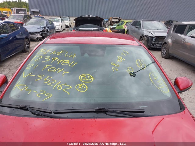 3KPF54AD6ME352162 KIA mpi nu