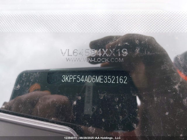 3KPF54AD6ME352162 KIA mpi nu