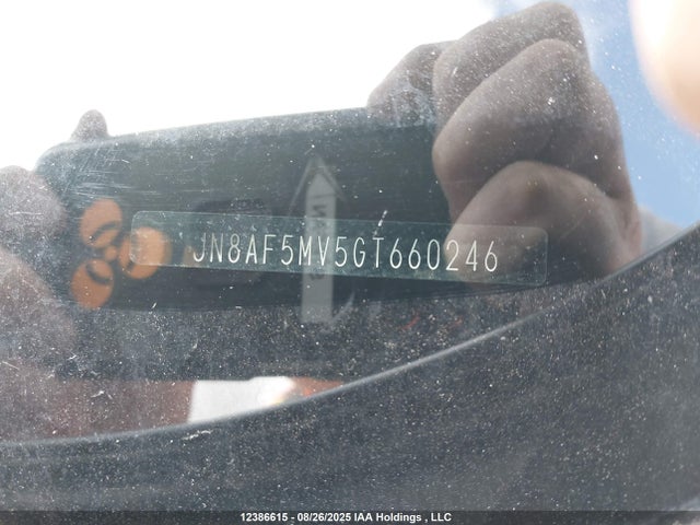JN8AF5MV5GT660246 Nissan Juke