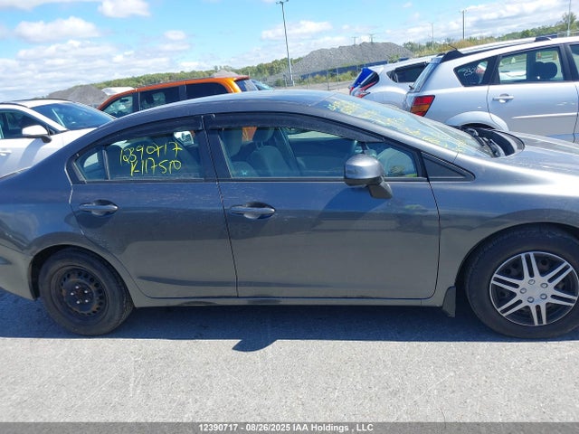 Продажа на аукционе авто 2012 Honda Civic Lx, vin: 2HGFB2F49CH117510, номер лота: 12390717