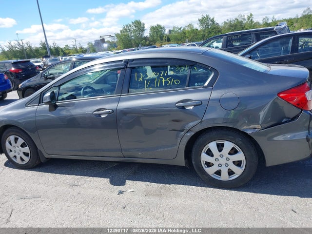 Продажа на аукционе авто 2012 Honda Civic Lx, vin: 2HGFB2F49CH117510, номер лота: 12390717