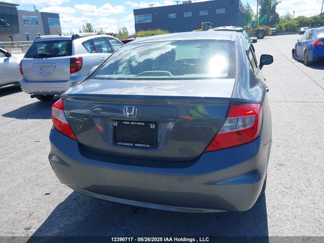 Продажа на аукционе авто 2012 Honda Civic Lx, vin: 2HGFB2F49CH117510, номер лота: 12390717