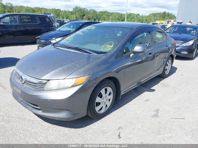 Продажа на аукционе авто 2012 Honda Civic Lx, vin: 2HGFB2F49CH117510, номер лота: 12390717