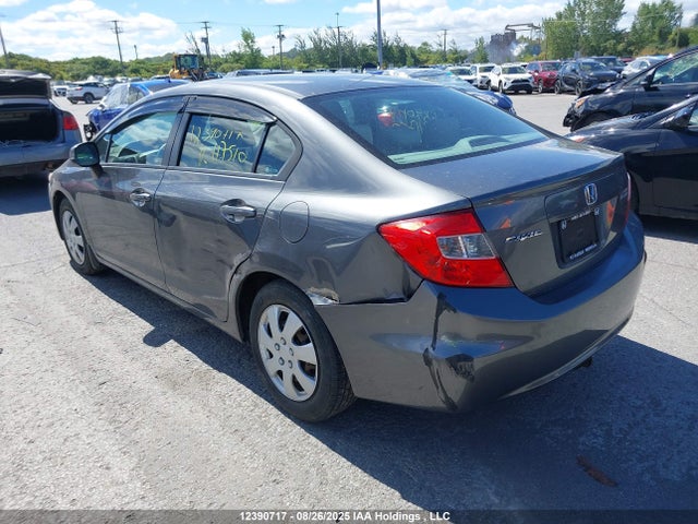 Продажа на аукционе авто 2012 Honda Civic Lx, vin: 2HGFB2F49CH117510, номер лота: 12390717
