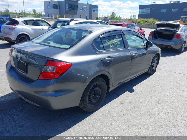 Продажа на аукционе авто 2012 Honda Civic Lx, vin: 2HGFB2F49CH117510, номер лота: 12390717