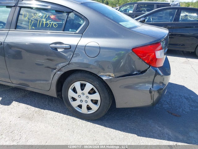 Продажа на аукционе авто 2012 Honda Civic Lx, vin: 2HGFB2F49CH117510, номер лота: 12390717