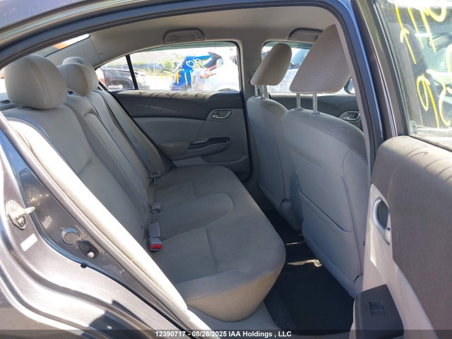 Продажа на аукционе авто 2012 Honda Civic Lx, vin: 2HGFB2F49CH117510, номер лота: 12390717