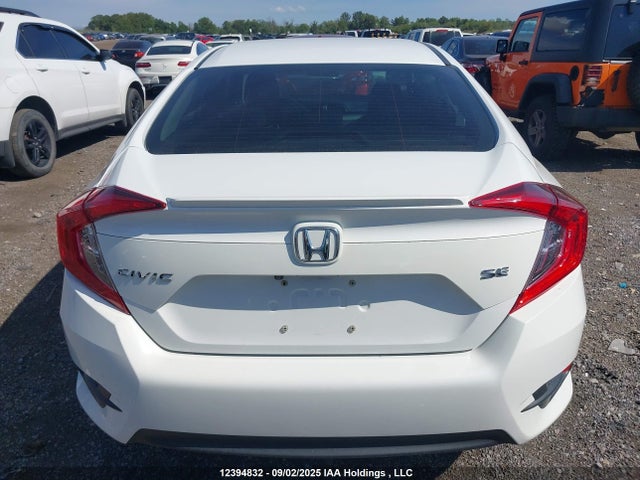 Honda k20c2 2018 2HGFC2F64JH009730 Image 16
