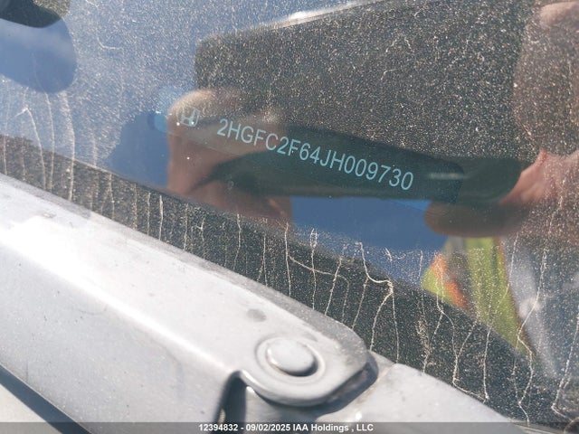 Honda k20c2 2018 2HGFC2F64JH009730 Image 18