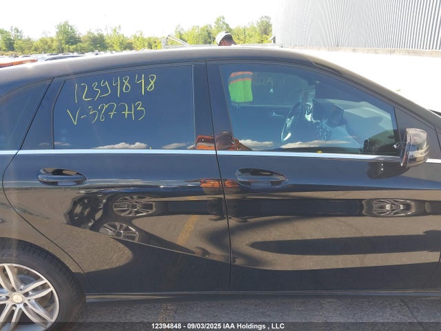 WDDMH4GB3GJ387713 Mercedes-Benz B-Class