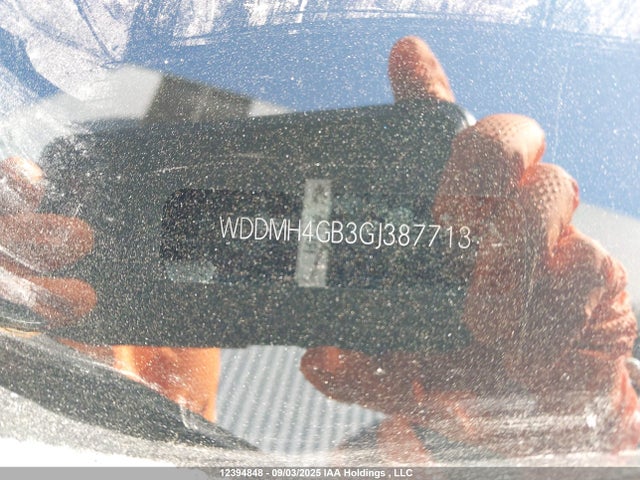 WDDMH4GB3GJ387713 Mercedes-Benz B-Class