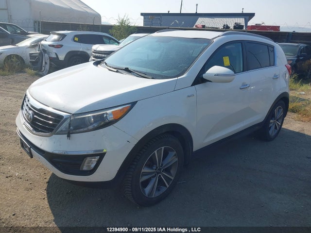 KIA dohc t-gdi 2014 KNDPCCA68E7667651 Image 2