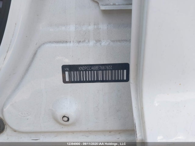 KIA dohc t-gdi 2014 KNDPCCA68E7667651 Image 9