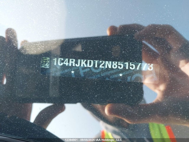 1C4RJKDT2N8515773 Jeep 2022