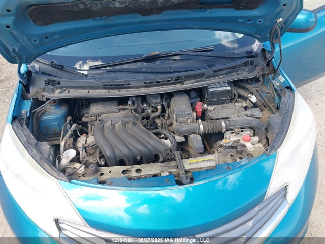 3N1CE2CP6EL365458 Nissan VERSA NOTE