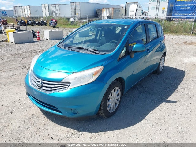 3N1CE2CP6EL365458 Nissan VERSA NOTE