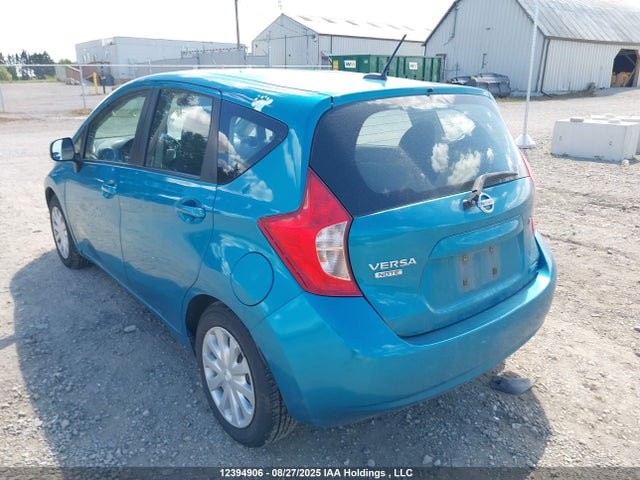 3N1CE2CP6EL365458 Nissan VERSA NOTE